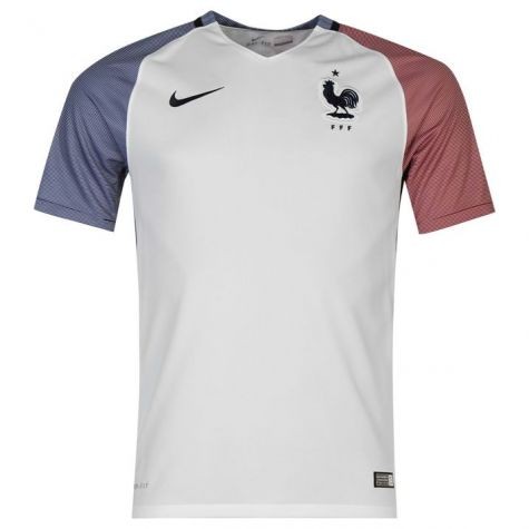 Форма игрока Сборной Франции Кристоф Жалле (Christophe Jallet) 2016/2017 (комплект: футболка + шорты + гетры)