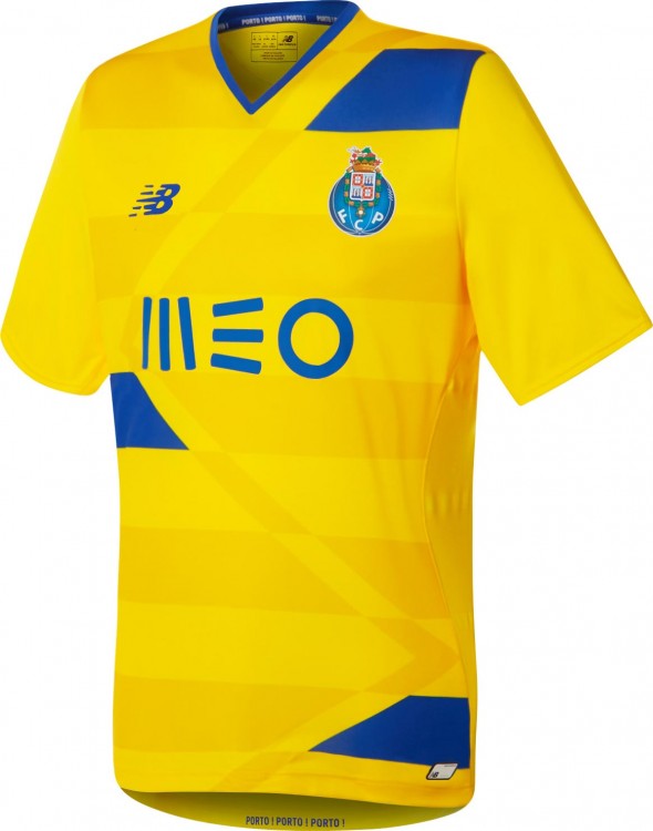 Детская форма футбольного клуба Порту 2016/2017 (комплект: футболка + шорты + гетры)