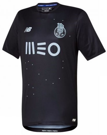 Детская форма футбольного клуба Порту 2016/2017 (комплект: футболка + шорты + гетры)