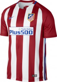 Форма игрока футбольного клуба Атлетико Мадрид Сауль Ньигес (Caul Niguez Esclapez) 2016/2017 (комплект: футболка + шорты + гетры)