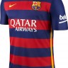 Форма футбольного клуба Барселона 2015/2016 (комплект: футболка + шорты + гетры)