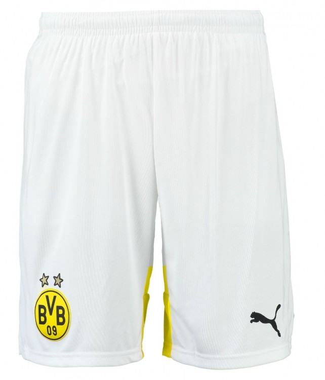 Форма игрока футбольного клуба Боруссия Дортмунд Свен Бендер (Sven Bender) 2015/2016 (комплект: футболка + шорты + гетры)