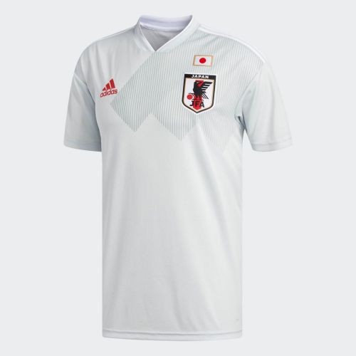 Форма сборной   Японии  по футболу 2018  Гостевая (комплект: футболка + шорты + гетры) 