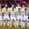 Форма сборной Казахстана по футболу 2016/2017 (комплект: футболка + шорты + гетры)