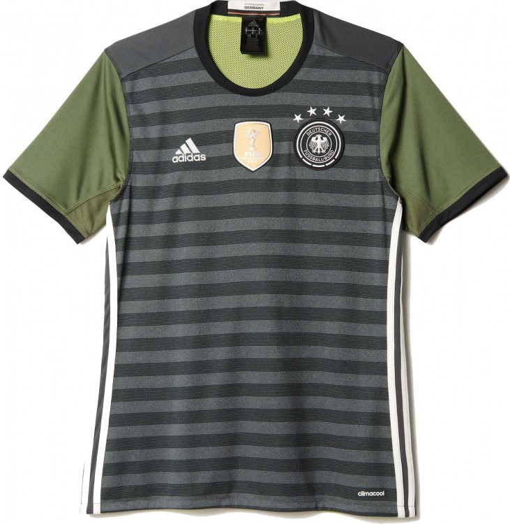 Форма игрока Сборной Германии Юлиан Дракслер (Julian Draxler) 2015/2016 (комплект: футболка + шорты + гетры)