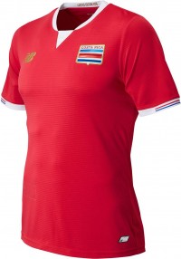 Форма сборной Коста-Рики по футболу 2016/2017 (комплект: футболка + шорты + гетры)