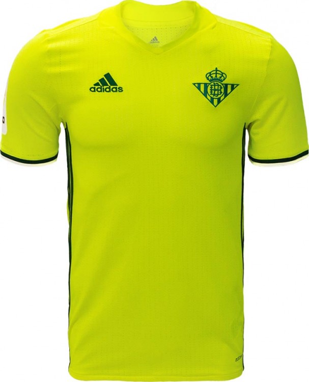 Форма футбольного клуба Реал Бетис 2016/2017 (комплект: футболка + шорты + гетры)