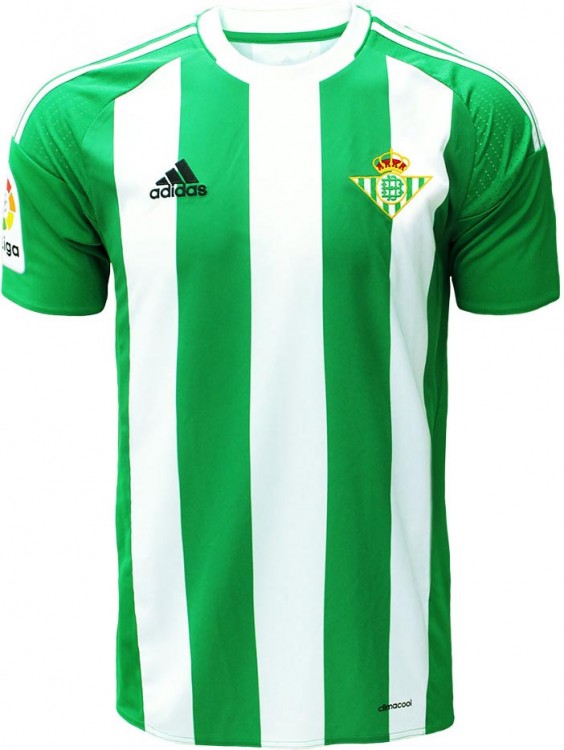 Форма футбольного клуба Реал Бетис 2016/2017 (комплект: футболка + шорты + гетры)