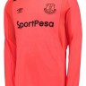 Мужская форма голкипера футбольного клуба Эвертон 2017/2018 (комплект: футболка + шорты + гетры)