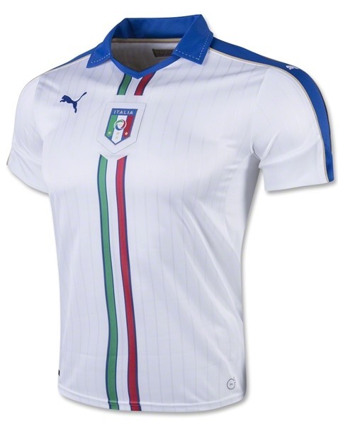 Форма игрока Сборной Италии Андреа Пирло (Andrea Pirlo) 2016/2017 (комплект: футболка + шорты + гетры)