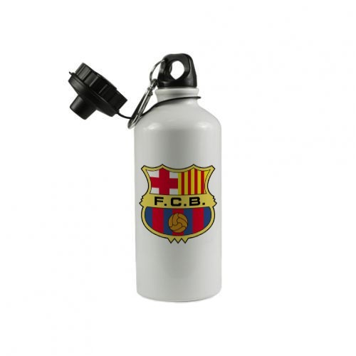 Бутылка с логотипом футбольного клуба Барселона