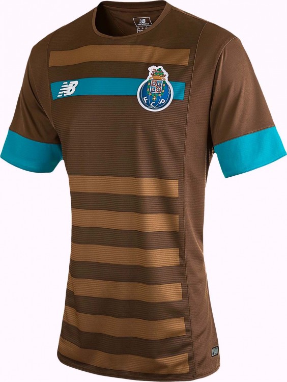 Форма игрока футбольного клуба Порту Мигель Лайюн (Miguel Arturo Layun Prado) 2015/2016 (комплект: футболка + шорты + гетры)