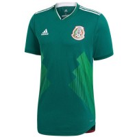 Форма сборной Мексики по футболу ЧМ-2018  Домашняя (комплект: футболка + шорты + гетры)