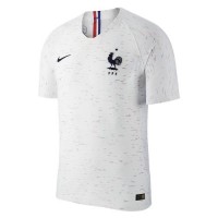 Форма сборной     Франции   по футболу ЧМ-2018  Гостевая (комплект: футболка + шорты + гетры)