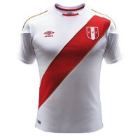 Форма сборной  Перу по футболу 2018  Домашняя  (комплект: футболка + шорты + гетры)