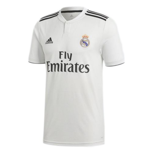 Форма футбольного клуба Реал Мадрид 2018/2019 Домашняя (Комплект: футболка + шорты + гетры)