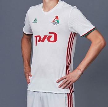 Футболка игрока футбольного клуба Локомотив Алан Касаев 2016/2017