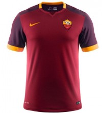 Детская форма футбольного клуба Рома 2015/2016 (комплект: футболка + шорты + гетры)