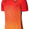 Детская форма футбольного клуба Рома 2016/2017 (комплект: футболка + шорты + гетры)