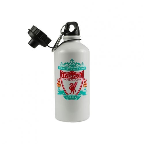 Бутылка с логотипом футбольного клуба Ливерпуль