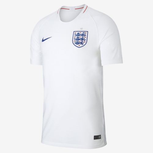 Форма сборной Англии по футболу ЧМ-2018  Домашняя (комплект: футболка + шорты + гетры)
