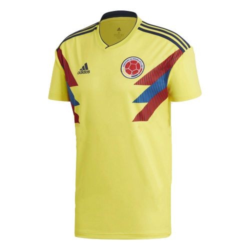Форма сборной   Колумбии  по футболу 2018  Домашняя  (комплект: футболка + шорты + гетры) 