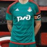 Футболка игрока футбольного клуба Локомотив Александр Шешуков 2015/2016