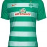 Форма футбольного клуба Вердер 2016/2017 (комплект: футболка + шорты + гетры)
