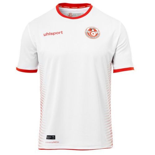 Форма сборной  Туниса по футболу 2018  Домашняя  (комплект: футболка + шорты + гетры) 
