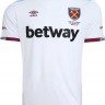 Форма футбольного клуба Вест Хэм Юнайтед 2016/2017 (комплект: футболка + шорты + гетры)
