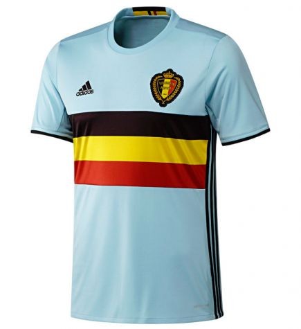 Детская форма Сборная Бельгии 2015/2016 (комплект: футболка + шорты + гетры)