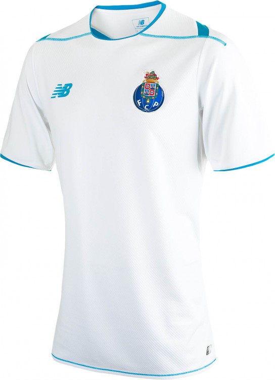 Форма игрока футбольного клуба Порту Хосе Анхель (Jose Angel Valdes Diaz) 2015/2016 (комплект: футболка + шорты + гетры)