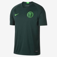 Форма сборной    Нигерии по футболу ЧМ-2018  Гостевая (комплект: футболка + шорты + гетры)  