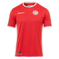 Форма сборной  Туниса по футболу 2018  Гостевая (комплект: футболка + шорты + гетры)  