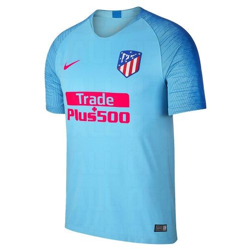 Форма футбольного клуба Атлетико Мадрид 2018/2019 Гостевая (Комплект: футболка + шорты + гетры)