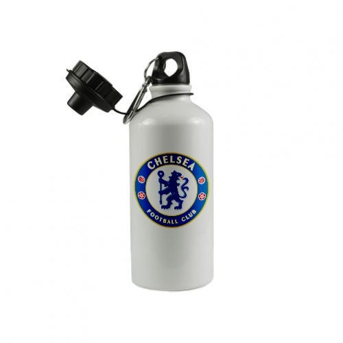Бутылка с логотипом футбольного клуба Челси