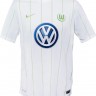 Форма футбольного клуба Вольфсбург 2016/2017 (комплект: футболка + шорты + гетры)