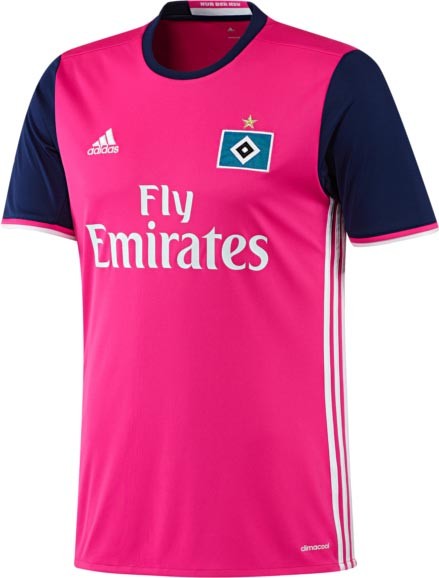Детская форма футбольного клуба Гамбург 2016/2017 (комплект: футболка + шорты + гетры)