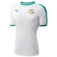 Форма сборной    Сенегалы по футболу 2018  Домашняя  (комплект: футболка + шорты + гетры)  