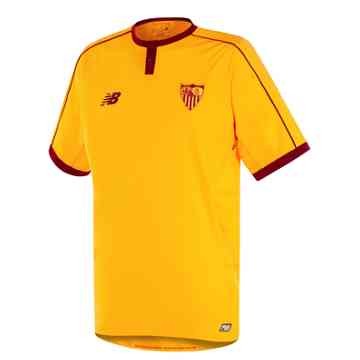 Детская форма футбольного клуба Севилья 2016/2017 (комплект: футболка + шорты + гетры)