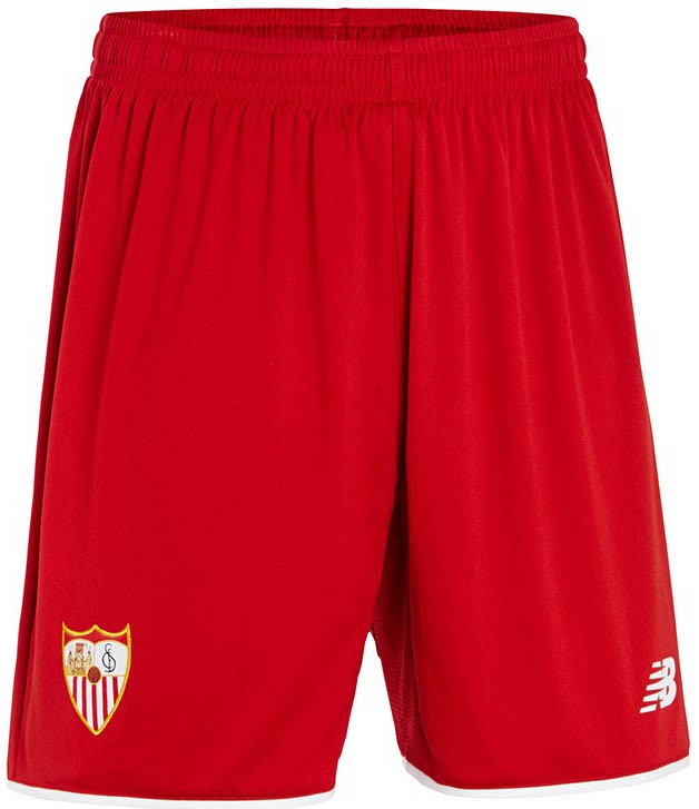 Форма футбольного клуба Севилья 2016/2017 (комплект: футболка + шорты + гетры)