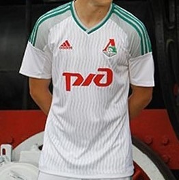 Футболка игрока футбольного клуба Локомотив Дмитрий Баринов 2015/2016