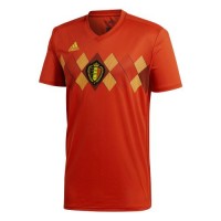 Форма сборной Бельгии по футболу ЧМ-2018  Домашняя (комплект: футболка + шорты + гетры)