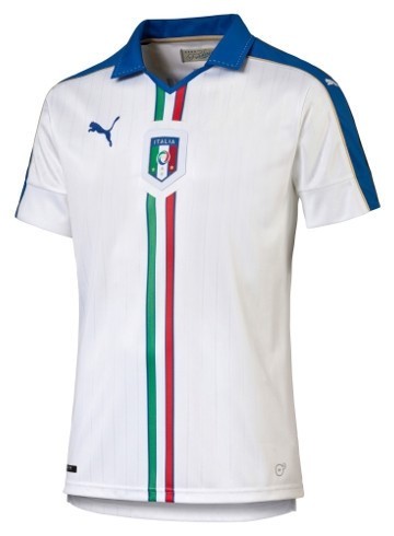 Форма игрока Сборной Италии Марко Пароло (Marco Parolo) 2015/2016 (комплект: футболка + шорты + гетры)