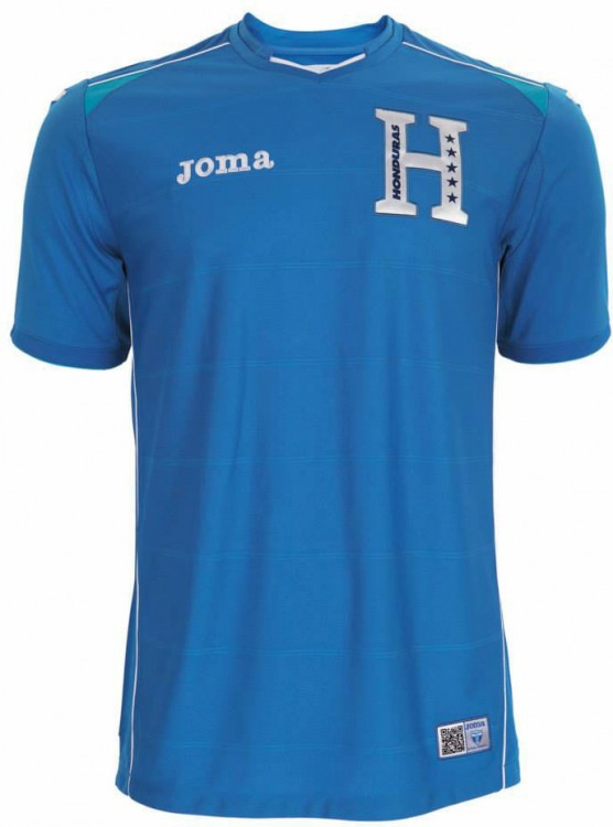 Детская форма Сборная Гондураса 2014/2015 (комплект: футболка + шорты + гетры)