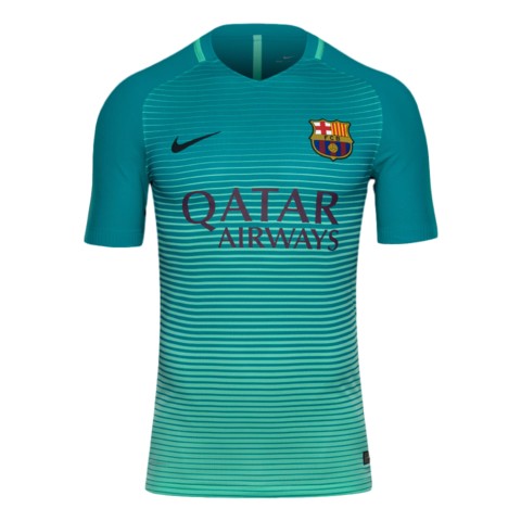 Форма игрока футбольного клуба Барселона Арда Туран (Arda Turan) 2016/2017 (комплект: футболка + шорты + гетры)