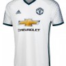 Форма игрока футбольного клуба Манчестер Юнайтед Люк Шоу (Luke Paul Hoare Shaw) 2016/2017 (комплект: футболка + шорты + гетры)