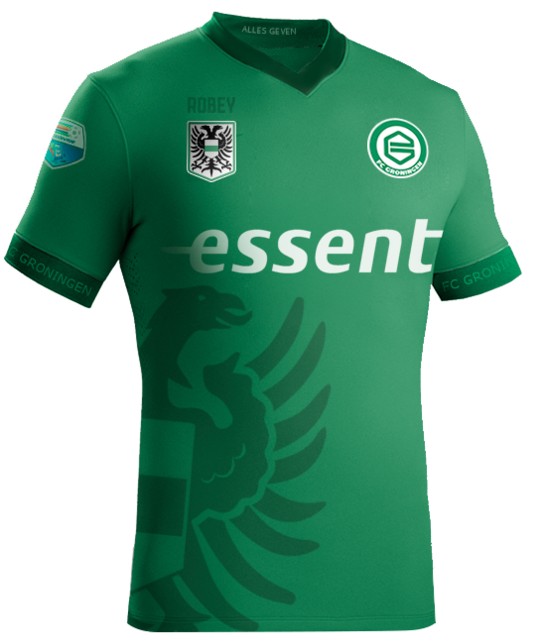 Форма футбольного клуба Гронинген 2016/2017 (комплект: футболка + шорты + гетры)