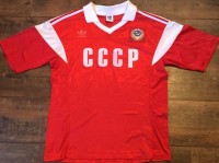 Сборная СССР майка игровая домашняя 1987