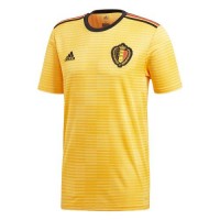 Форма сборной  Бельгии по футболу ЧМ-2018  Гостевая (комплект: футболка + шорты + гетры)